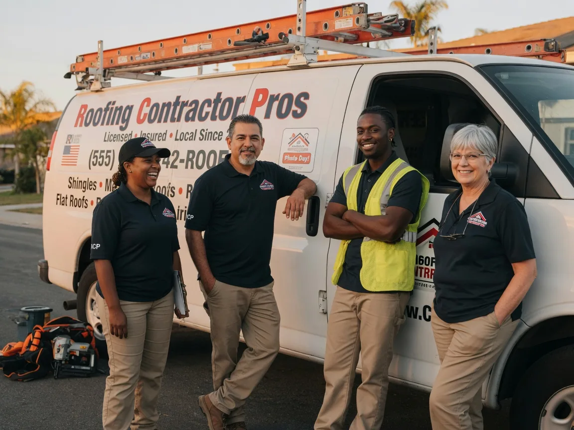 Local Roofing Contractors company in Colfax, ND