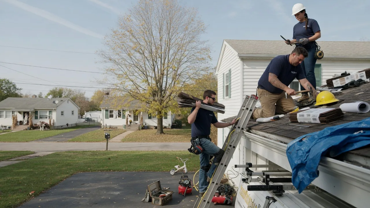 Local Roofing Contractors in Colfax, ND near me